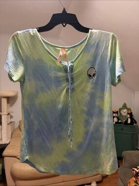 Luna Chix Tie Due T shirt